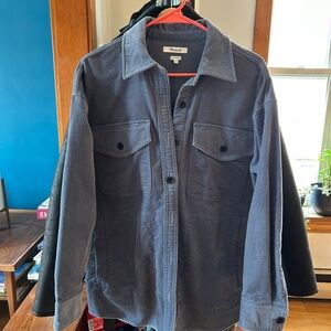 Blue Shirt Jacket